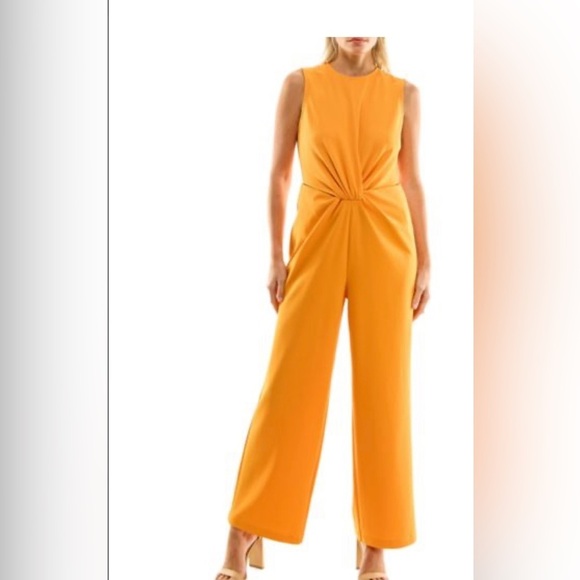 NICOLE MILLER
Wren Scuba Crepe Jumpsuit - Picture 2 of 4
